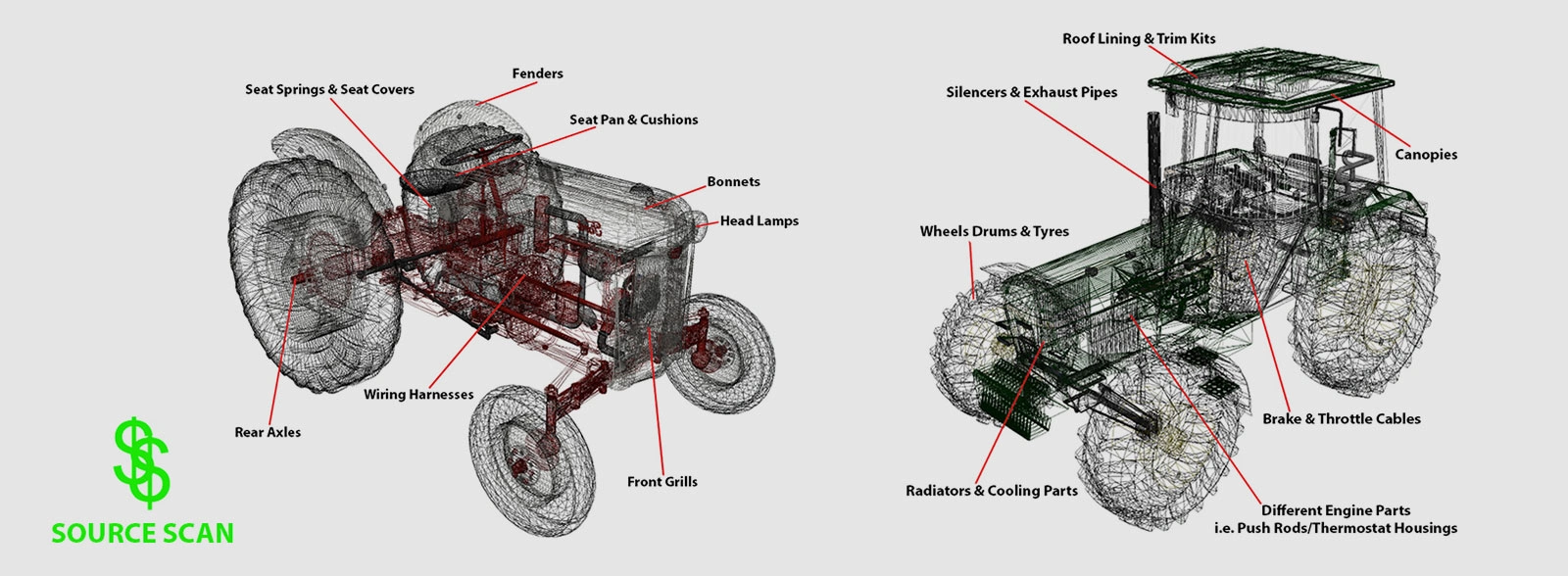 tractor accessories